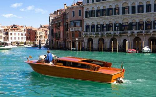 Servizio taxi a venezia - la nostra flotta_10